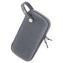 Pouzdro Spigen KLASDEN POUCH pro Nintendo Switch 2 - charcoal grey