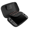 Pouzdro Spigen KLASDEN POUCH pro Nintendo Switch 2 - charcoal grey