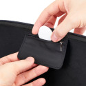 Pouzdro Spigen KLASDEN POUCH pro Nintendo Switch 2 - charcoal grey