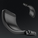 Pouzdro AG PREMIUM Carbon Case pro iPhone 16 Plus - černé