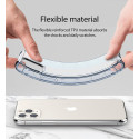 ARAREE Mach Ultra odolný kryt pro iPhone 11 Pro Max, transparentní černý