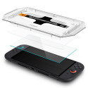 Spigen GLAS.tR EZ FIT sklo pro Nintendo Switch 2 čiré (2-pack)