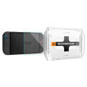 Spigen GLAS.tR EZ FIT sklo pro Nintendo Switch 2 čiré (2-pack)