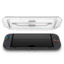 Spigen GLAS.tR EZ FIT sklo pro Nintendo Switch 2 čiré (2-pack)