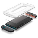 Spigen GLAS.tR EZ FIT sklo pro Nintendo Switch 2 čiré (2-pack)