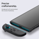 Spigen GLAS.tR EZ FIT sklo pro Nintendo Switch 2 čiré (2-pack)