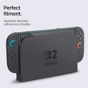 Spigen GLAS.tR EZ FIT sklo pro Nintendo Switch 2 čiré (2-pack)