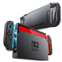 SUPCASE CRYSTAL CASE pro Nintendo Switch 2 - frost black