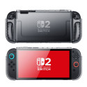 SUPCASE CRYSTAL CASE pro Nintendo Switch 2 - frost black
