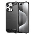 Pouzdro AG PREMIUM Carbon Case pro iPhone 16 Pro - černé