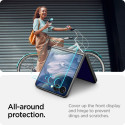 Ochranné sklo Spigen GLAS.TR EZ FIT pro Galaxy Z Flip 7/8 (2-pack)
