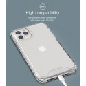 ARAREE Mach Ultra odolný kryt pro iPhone 11 Pro Max, transparentní černý