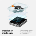 Ochranné sklo Spigen GLAS.TR EZ FIT HD Galaxy Z Flip 7/8 clear