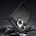 Pouzdro AG PREMIUM Carbon Case pro iPhone 16 Pro - černé