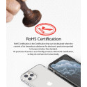 ARAREE Mach Ultra odolný kryt pro iPhone 11 Pro Max, transparentní černý