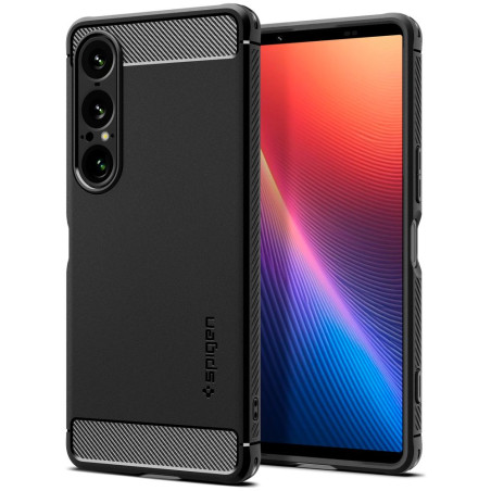 Kryt Spigen RUGGED ARMOR pro Xperia 1 VII - matný černý