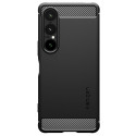 Kryt Spigen RUGGED ARMOR pro Xperia 1 VII - matný černý