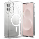 Kryt Ringke FUSION MAGNETIC MAGSAFE pro Galaxy S25 Edge - clear