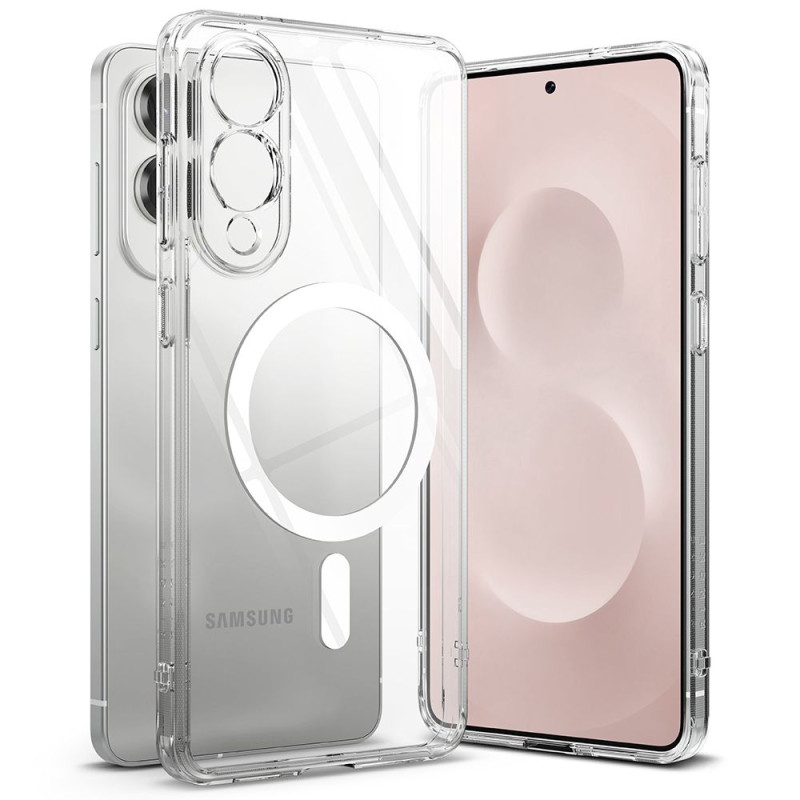Kryt Ringke FUSION MAGNETIC MAGSAFE GALAXY S25 EDGE pro Galaxy S25 Edge - clear
