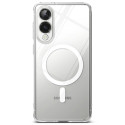 Kryt Ringke FUSION MAGNETIC MAGSAFE pro Galaxy S25 Edge - clear