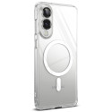 Kryt Ringke FUSION MAGNETIC MAGSAFE pro Galaxy S25 Edge - clear