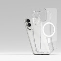 Kryt Ringke FUSION MAGNETIC MAGSAFE pro Galaxy S25 Edge - clear