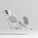 Kryt Ringke FUSION MAGNETIC MAGSAFE pro Galaxy S25 Edge - clear