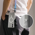 Kryt Ringke FUSION MAGNETIC MAGSAFE pro Galaxy S25 Edge - clear