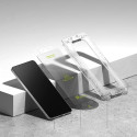 Ochranné sklo Ringke EASY SLIDE 2-PACK pro Galaxy S25 Edge clear