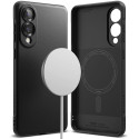 Kryt Ringke ONYX MAGNETIC MAGSAFE pro GALAXY S25 EDGE - černý