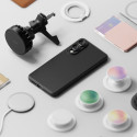 Kryt Ringke ONYX MAGNETIC MAGSAFE pro GALAXY S25 EDGE - černý