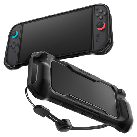 Pouzdro Spigen Rugged Armor pro Nintendo Switch 2 - matná černá