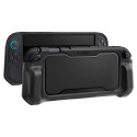 Pouzdro Spigen Rugged Armor pro Nintendo Switch 2 - matná černá