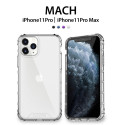 ARAREE Mach Ultra odolný kryt pro iPhone 11 Pro Max, transparentní černý