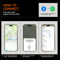 Bluetooth tracker Spigen TAGME pro Apple Find My - černý