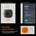 Bluetooth tracker Spigen TAGME pro Apple Find My - černý