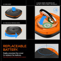 Bluetooth tracker Spigen TAGME pro Apple Find My - černý
