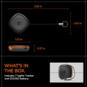 Bluetooth tracker Spigen TAGME pro Apple Find My - černý