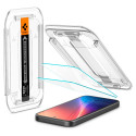 Ochranné sklo Spigen GLAS.TR EZ FIT Pixel 9A čiré (2 ks)