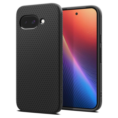 Kryt Spigen LIQUID AIR pro Google PIXEL 9A - matná černá