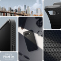 Kryt Spigen LIQUID AIR pro Google PIXEL 9A - matná černá