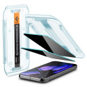 Ochranné sklo Spigen EZ FIT Privacy pro Pixel 9 - 2ks