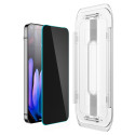Ochranné sklo Spigen EZ FIT Privacy pro Pixel 9 - 2ks