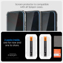 Ochranné sklo Spigen EZ FIT Privacy pro Pixel 9 - 2ks