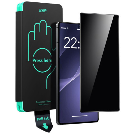 ESR TEMPERED GLASS GALAXY S25 ULTRA PRIVACY - ochranné sklo