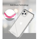 ARAREE Mach Ultra odolný kryt pro iPhone 11 Pro Max, transparentní černý