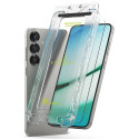 Ochranné sklo Ringke EASY SLIDE 2-PACK Galaxy S24/S25 clear