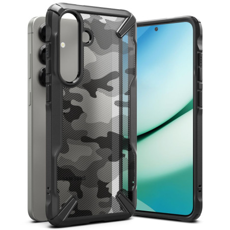 Kryt Ringke FUSION X pro Galaxy S25+ - camo black