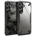 Kryt Ringke FUSION X pro Galaxy S25+ - camo black
