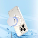 Pouzdro AG PREMIUM Clear Corner MagSafe pro iPhone 16 - čiré
